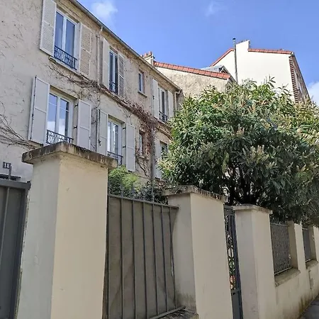 Apartmán Le Canal Flat De Pantin
